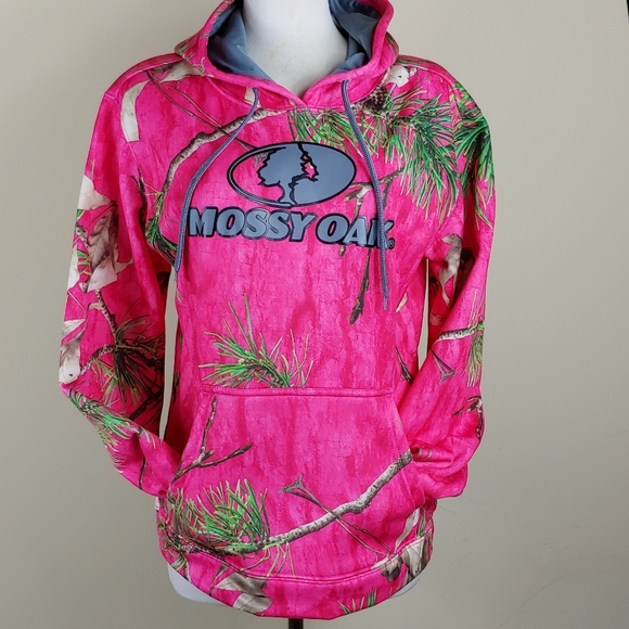mossy oak pink camo jacket